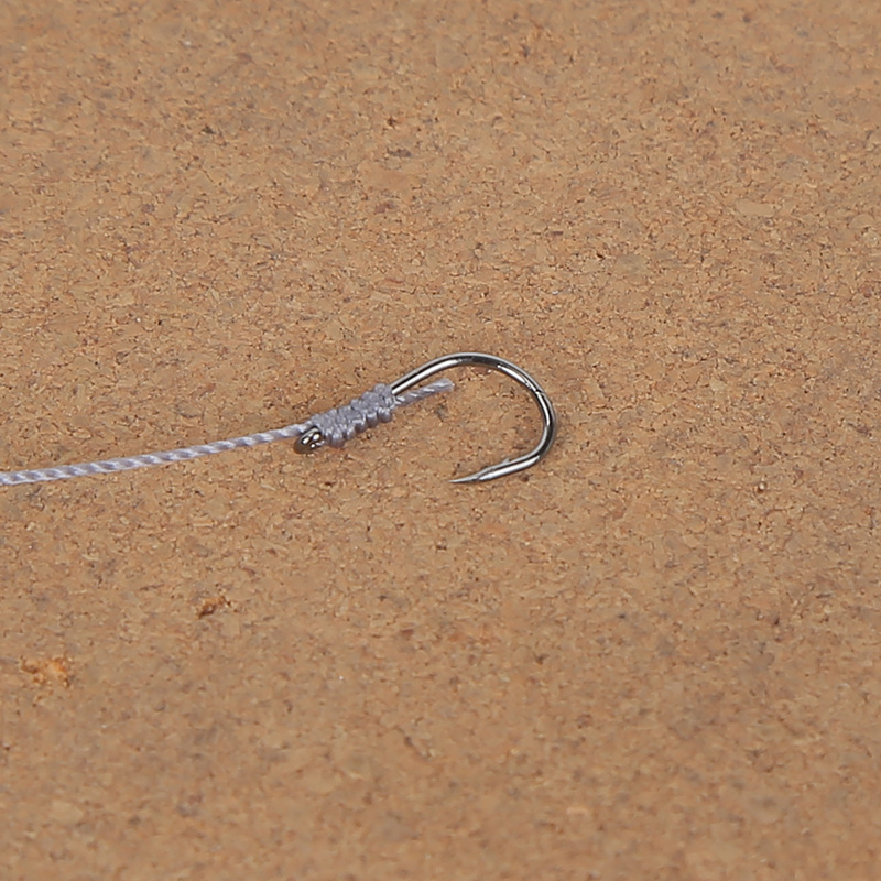 垂钓用品批发大力马防缠绕串钩伊势尼鱼钩海钓海竿爆炸钩绑好鱼钩