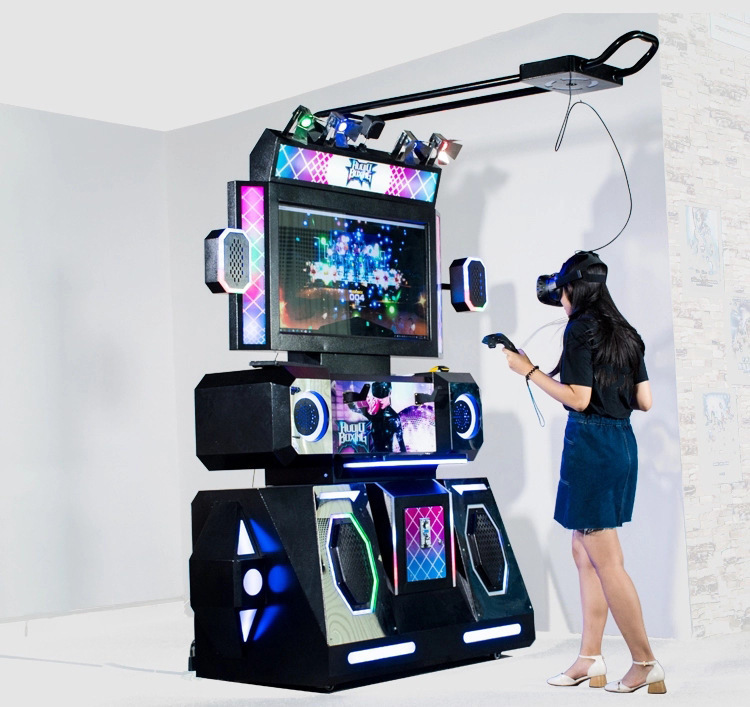 vr跳舞机vr智能游乐设备虚拟现实互动一体游戏机项目网红爆款项目