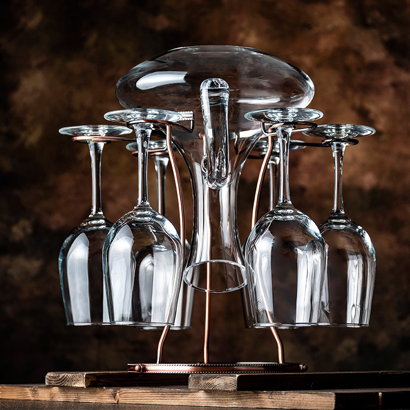红酒杯架倒挂高脚杯挂架欧式创意家用酒架置物架免钉红酒杯架