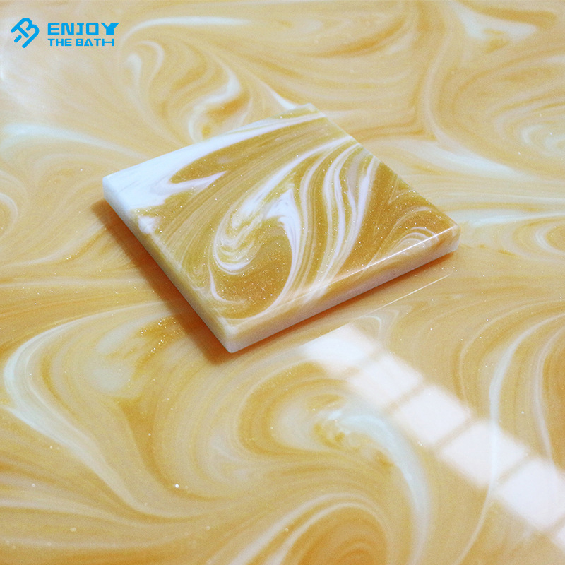 人造石厂家透光石 凤尾石透光板 亚克力人造石板材可加工定制