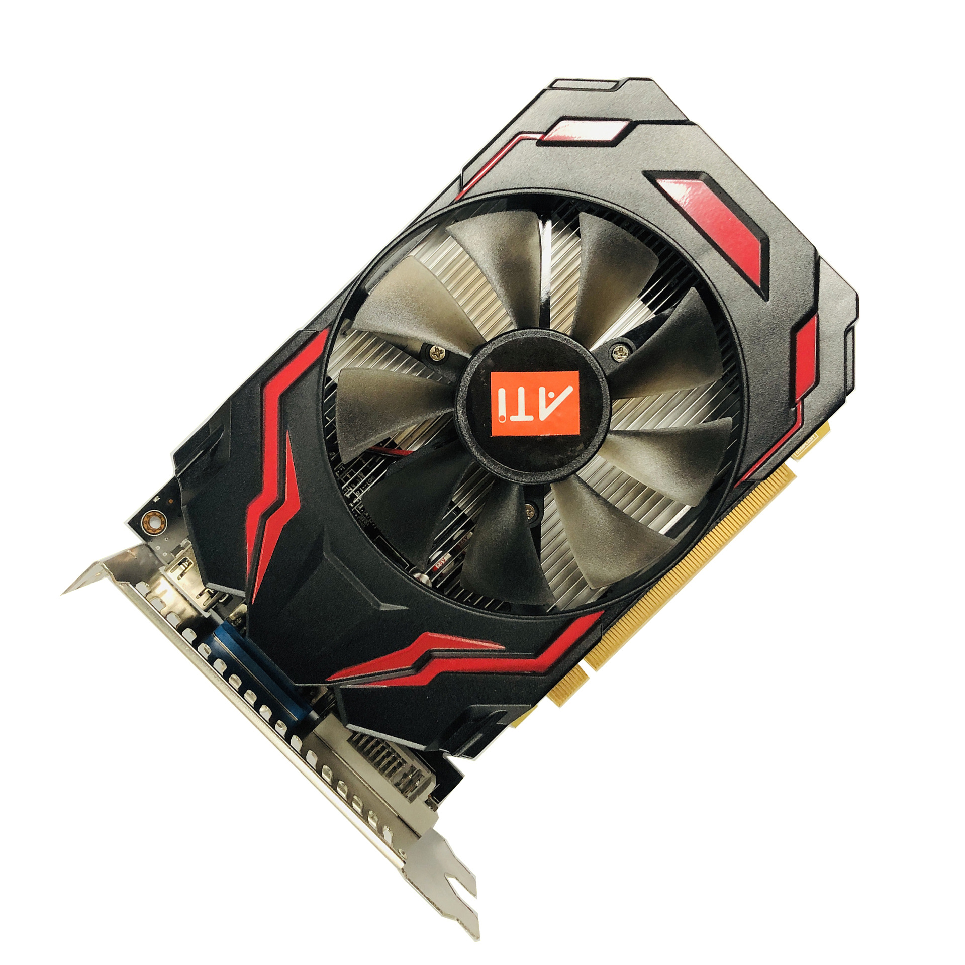 hd7770 4g显卡r7350 2g电脑游戏级高清hdmi贴黑标牌现货 中性显卡