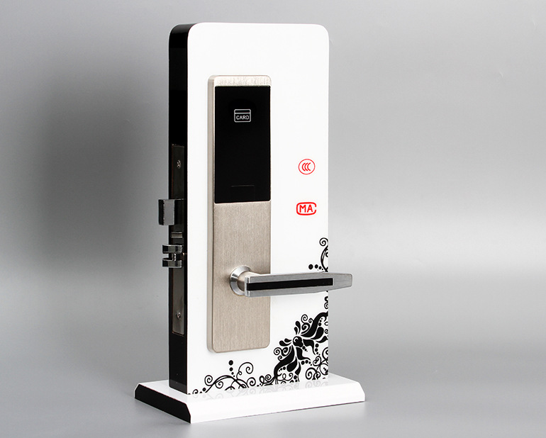 智能电子锁 酒店刷卡门锁 宾馆现代简约电子锁 小区刷卡感应锁