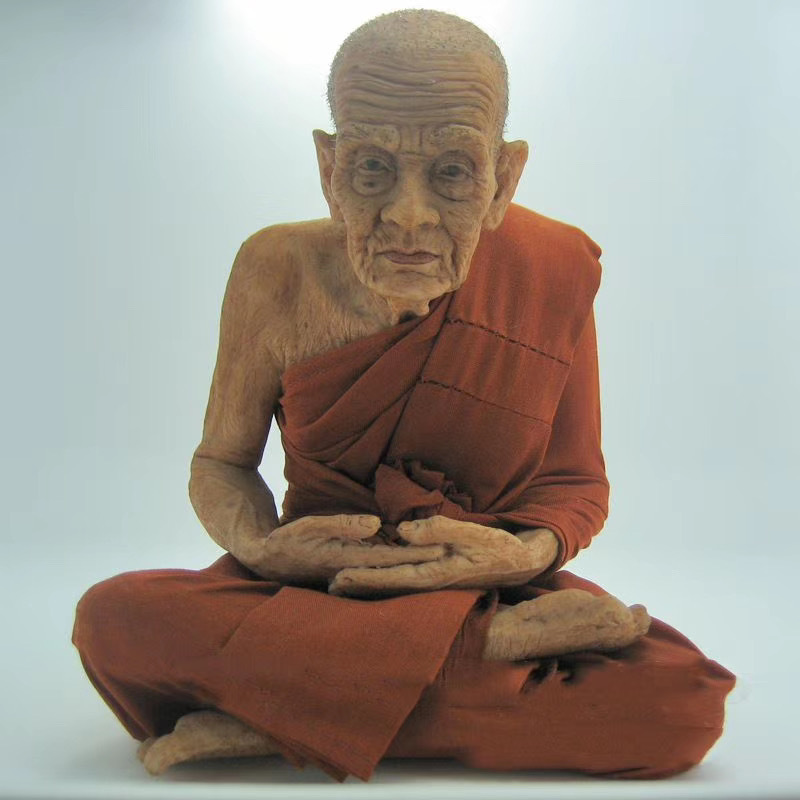 泰国原庙佛牌 供奉型摆件 龙普多 鲁士 四面佛 成功佛