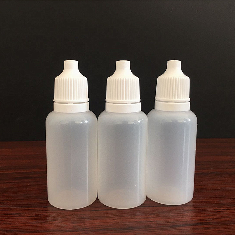 20ml眼药水瓶 厂家批发20毫升pe滴眼剂瓶 滴眼液分装瓶塑料小滴瓶