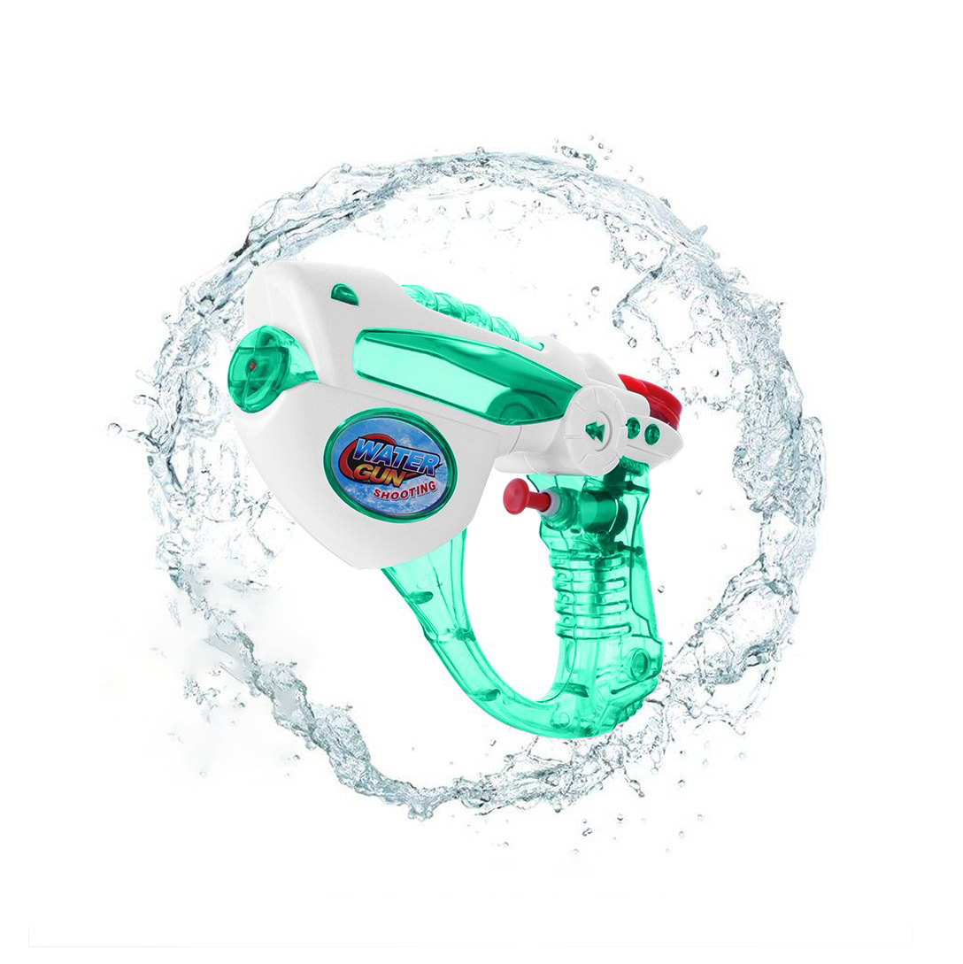 亚马逊热卖儿童卡通水枪玩具喷水枪按压式打水仗呲水枪女孩小水枪