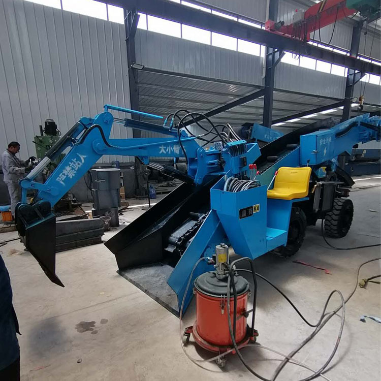 矿用巷道扒渣机 矿山井下电动扒渣机 山东扒渣机生产厂家