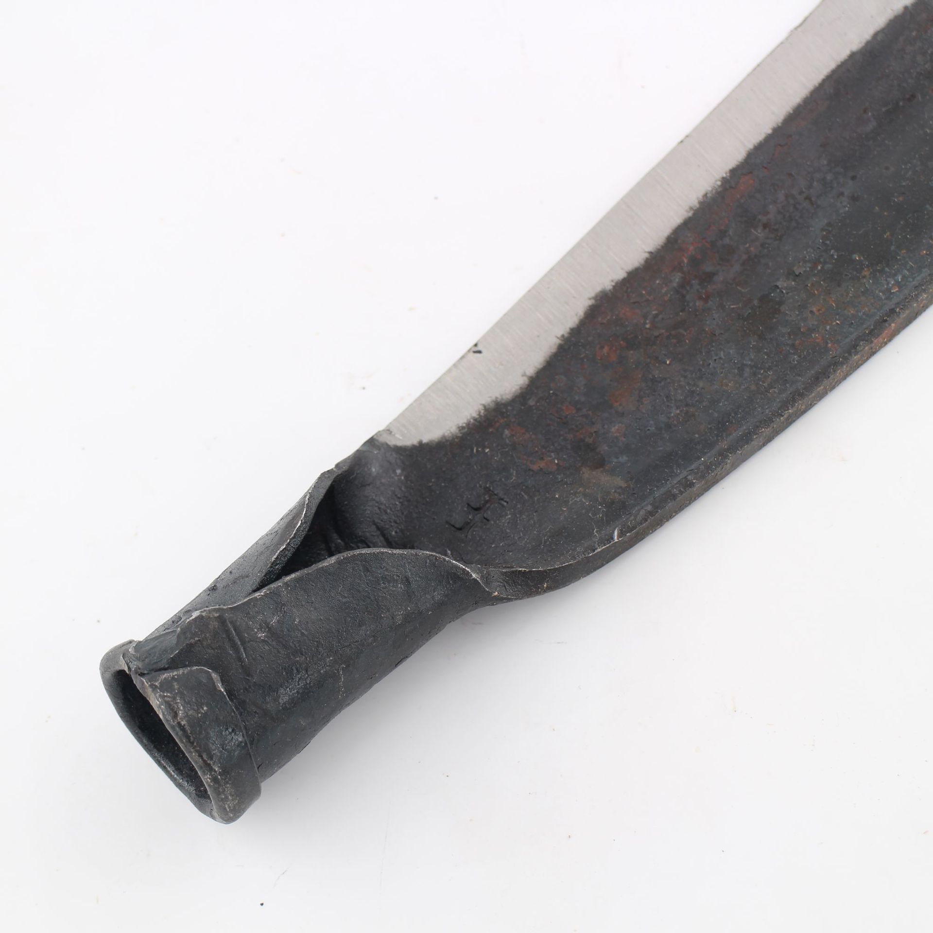 厂家批发弹簧钢锻打铺钢柴刀割草砍柴刀蔑竹刀户外农用老式砍树刀