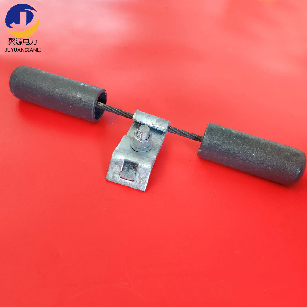 导线保护金具fd型防震锤 光缆金具直销电力防护套锤