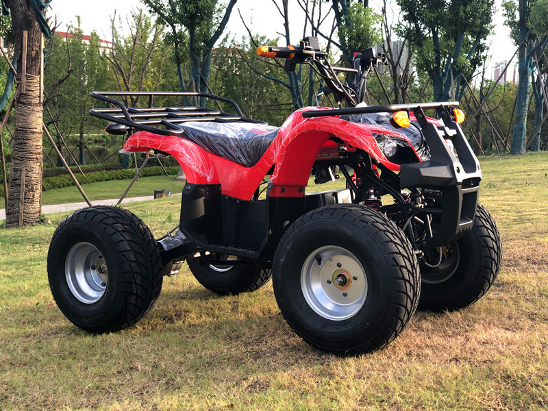 电动小公牛atv沙滩车四轮电动车全地形越野摩托车