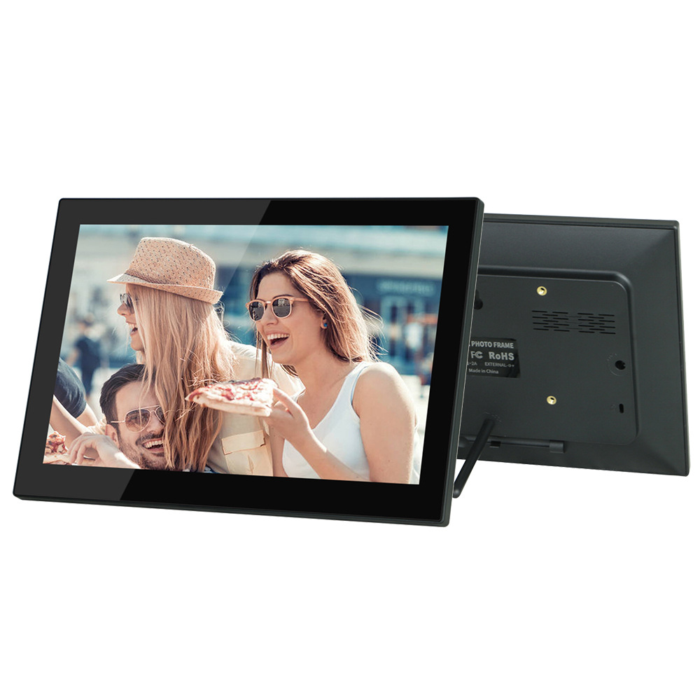 1寸云相框智能wifi触摸电子相册网络数码相框手机传输照片视频