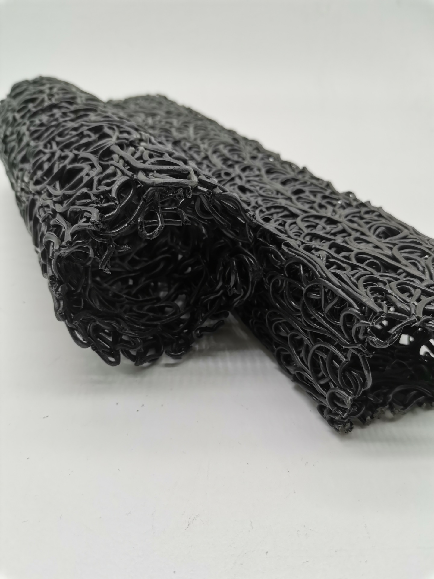 内支撑pe塑料盲沟现货直销 带土工布方便安装圆形方形排水盲沟