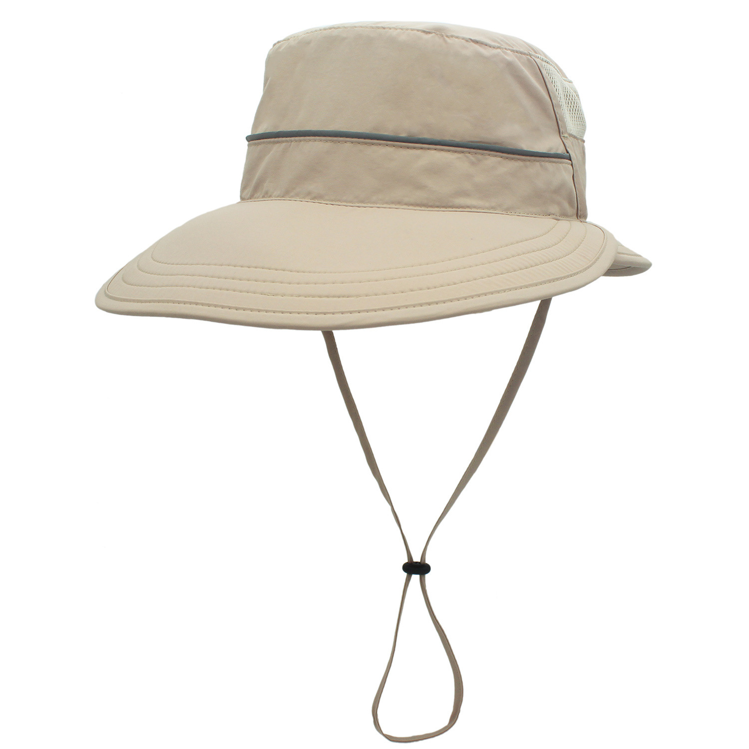 Outfly Pear-Shaped Sun Hat 2022 Hat Female Summer New Sunscreen Fishing Hat Outdoor Mountaineering Bucket Hat