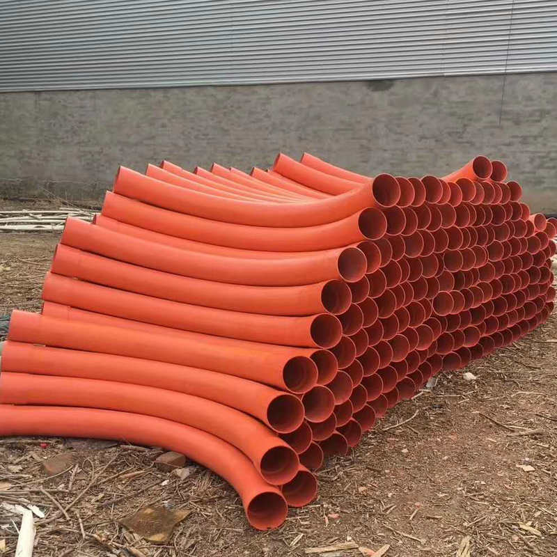 cpvc电力弯头风电弯头电线电缆保护弯头规格齐全