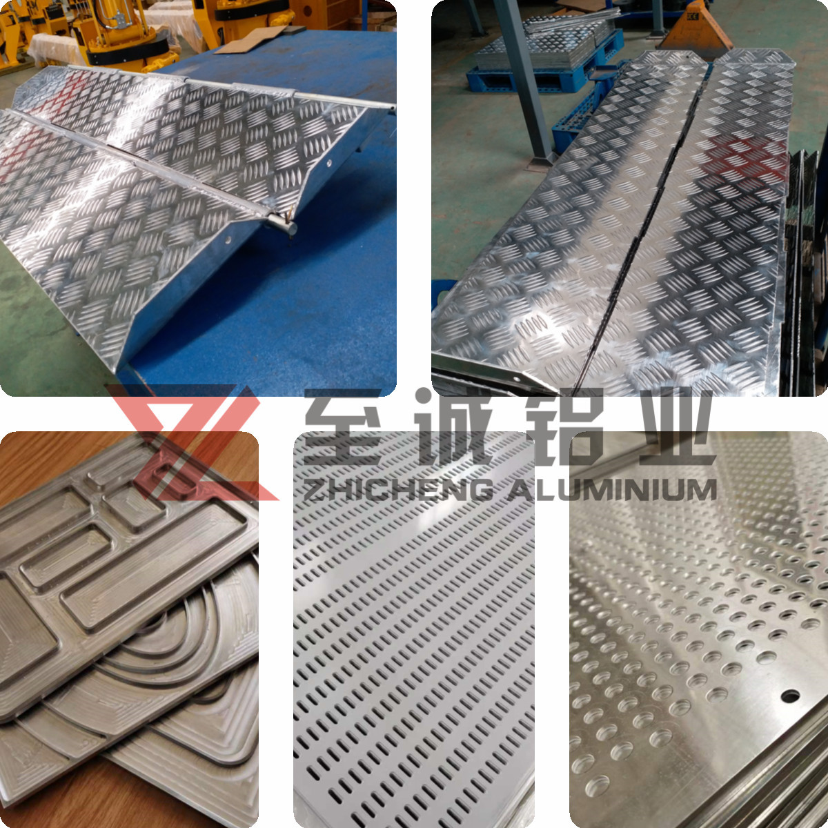 花纹铝板现货定尺加工铝板加工铝制产品提供图纸生产加工