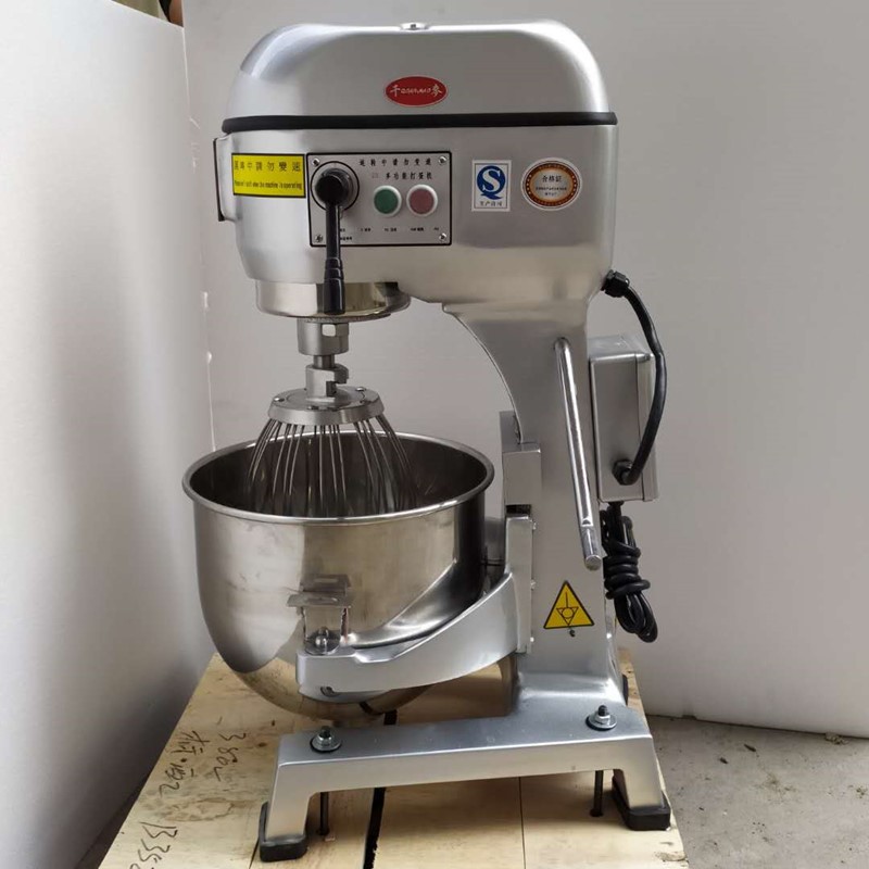 千麦打蛋机 sc-20l奶油蛋糕搅拌机商用多功能打蛋机厨房烘焙设备