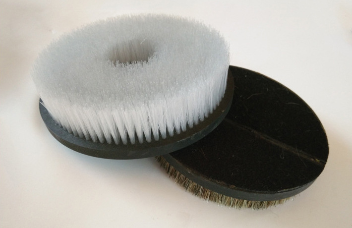 厂家供应清洁圆盘毛刷 定型机圆盘毛刷 抛光打磨圆盘刷猪鬃毛刷