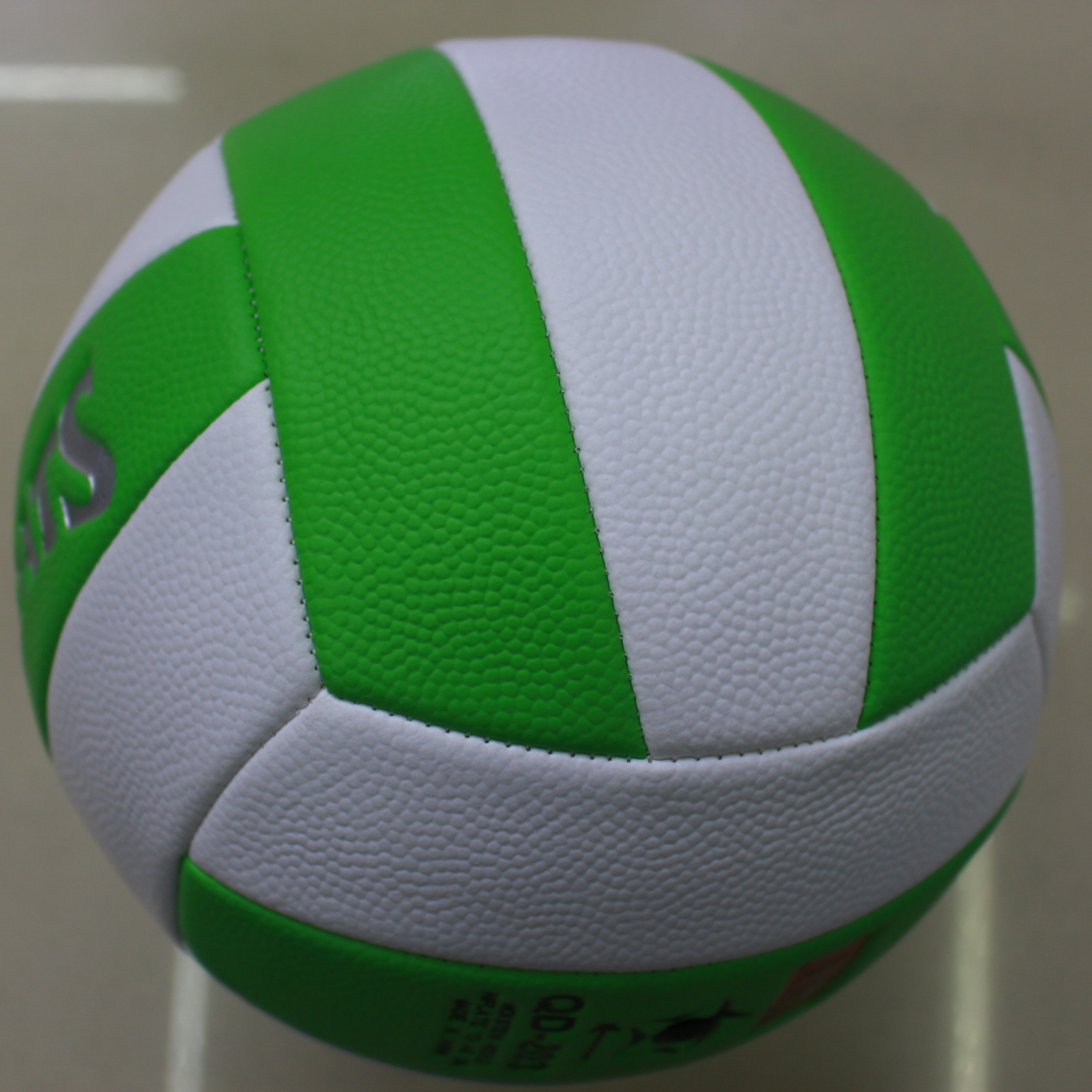 5号排球红蓝黑绿咖5款色颗粒高发泡排球中考标准软排球可代发