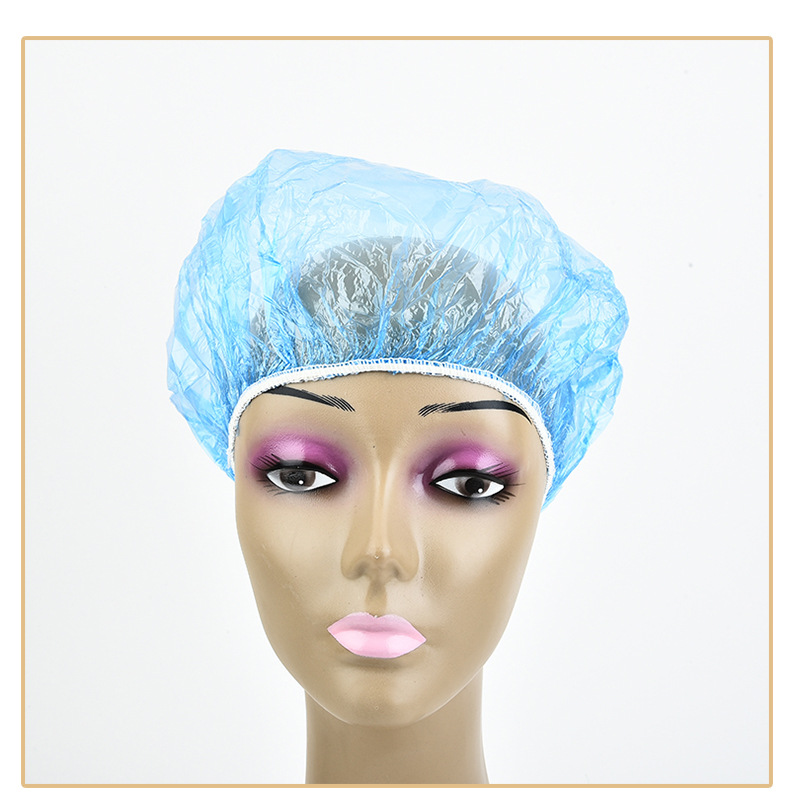 一次性浴帽多色 焗油帽 防水浴帽 假发配件 供应跨境商