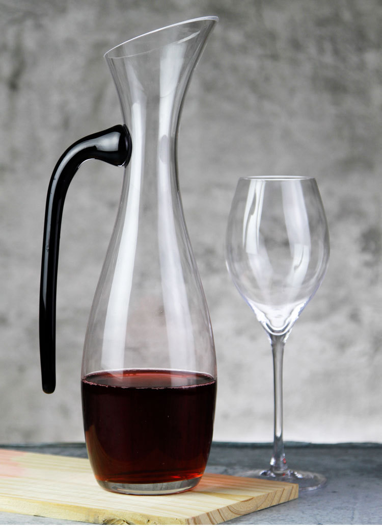 醒酒器红酒水晶玻璃个性创意葡萄酒分酒器 红酒壶瓶欧式奢华家用