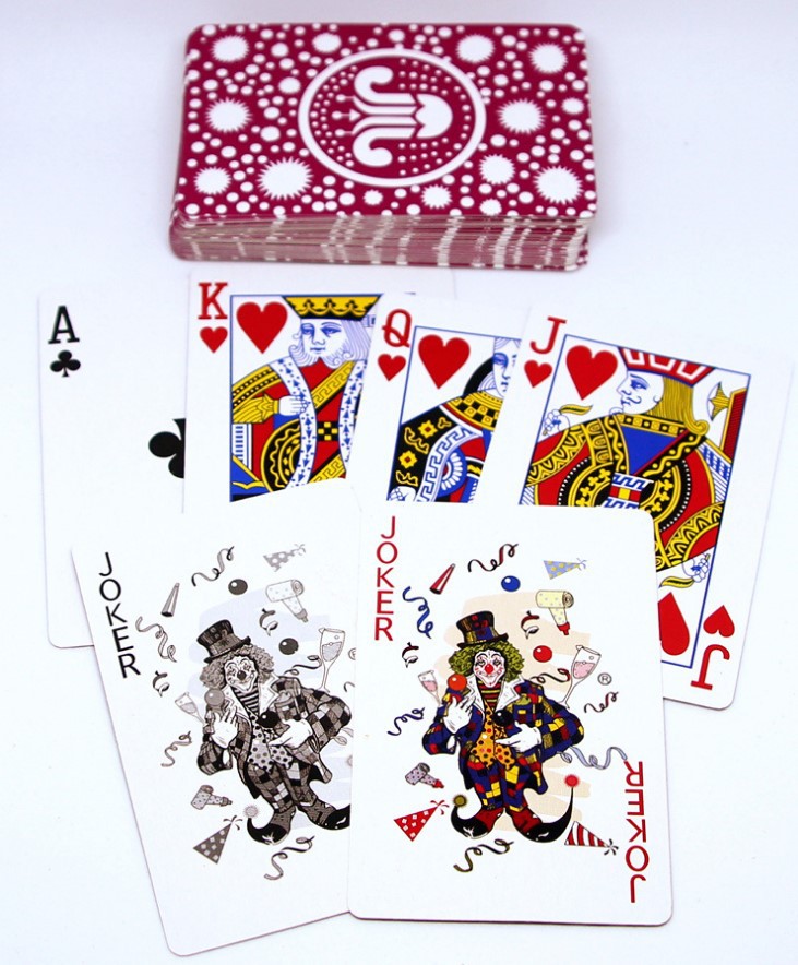 魔术扑克牌新版扑克晚会助兴道具扑克牌 长短牌宽窄牌现货