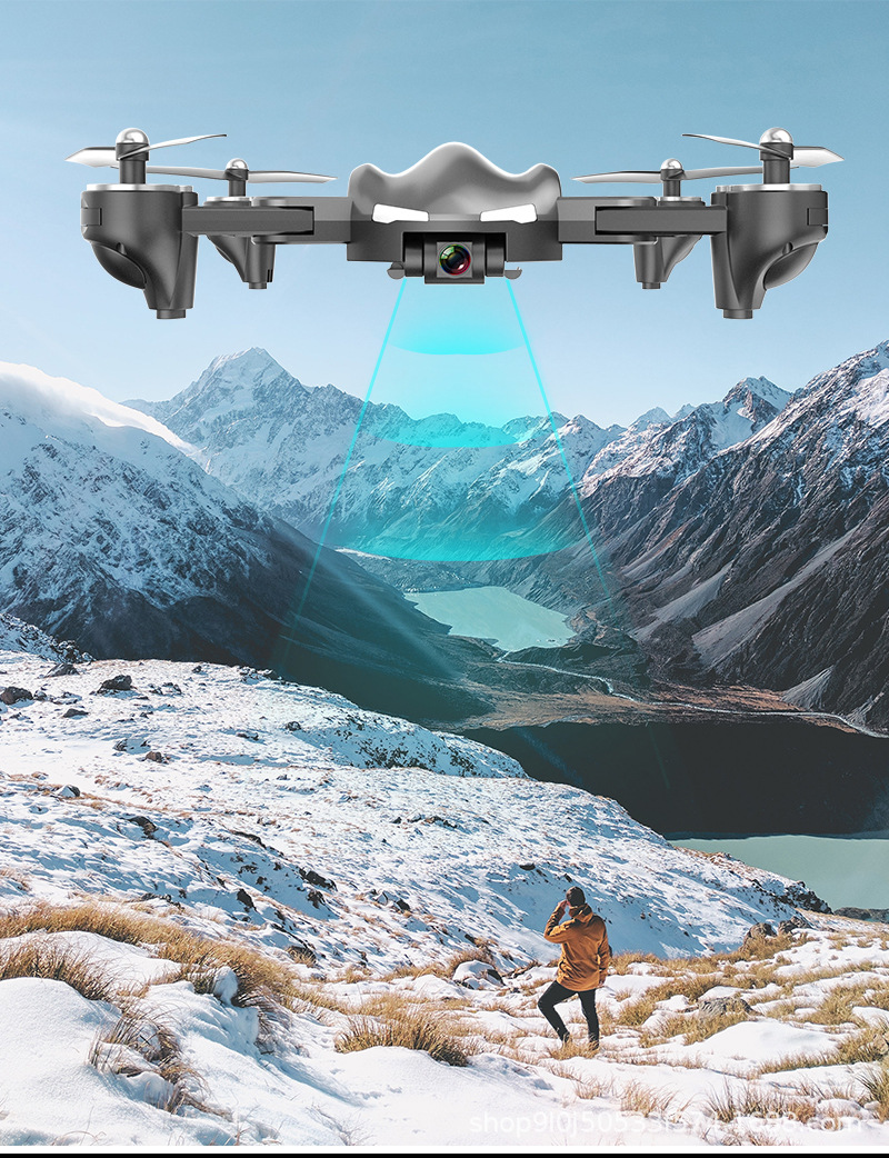 drone跨境4k长久续航gps无人机 航拍四轴飞行器双摄像头遥控飞机