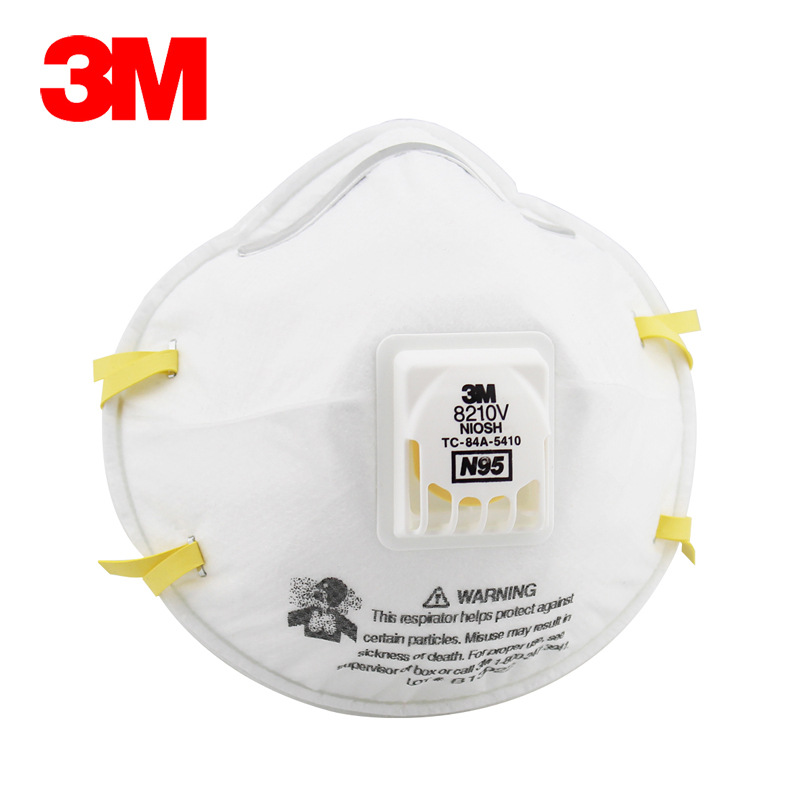 3m口罩8210vcn防尘口罩n95防雾霾pm25防尘透气防kn95防工业粉尘