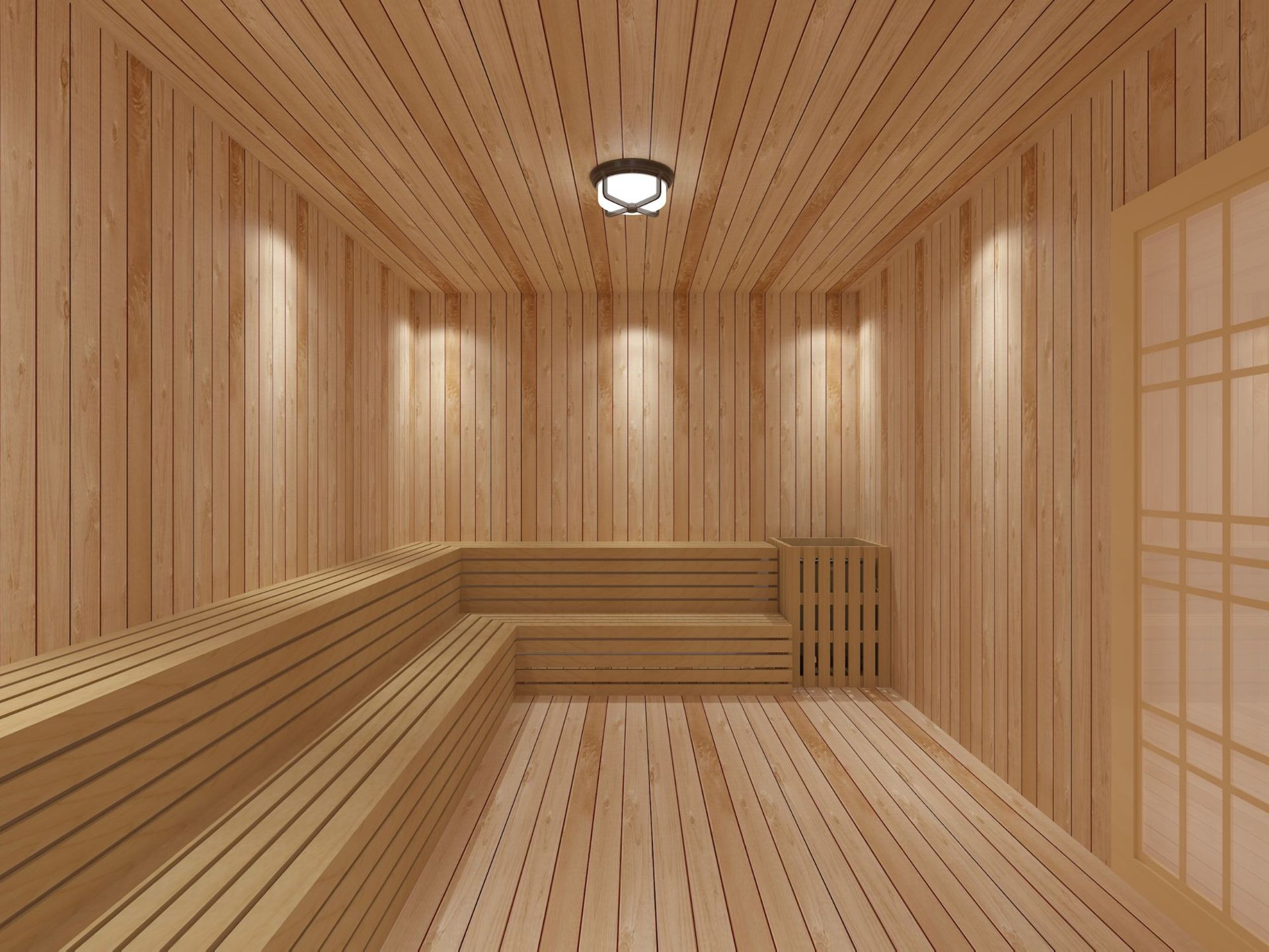 桑拿房汗蒸房亚克力湿蒸房安装承建商用家用厂家直销包工包料