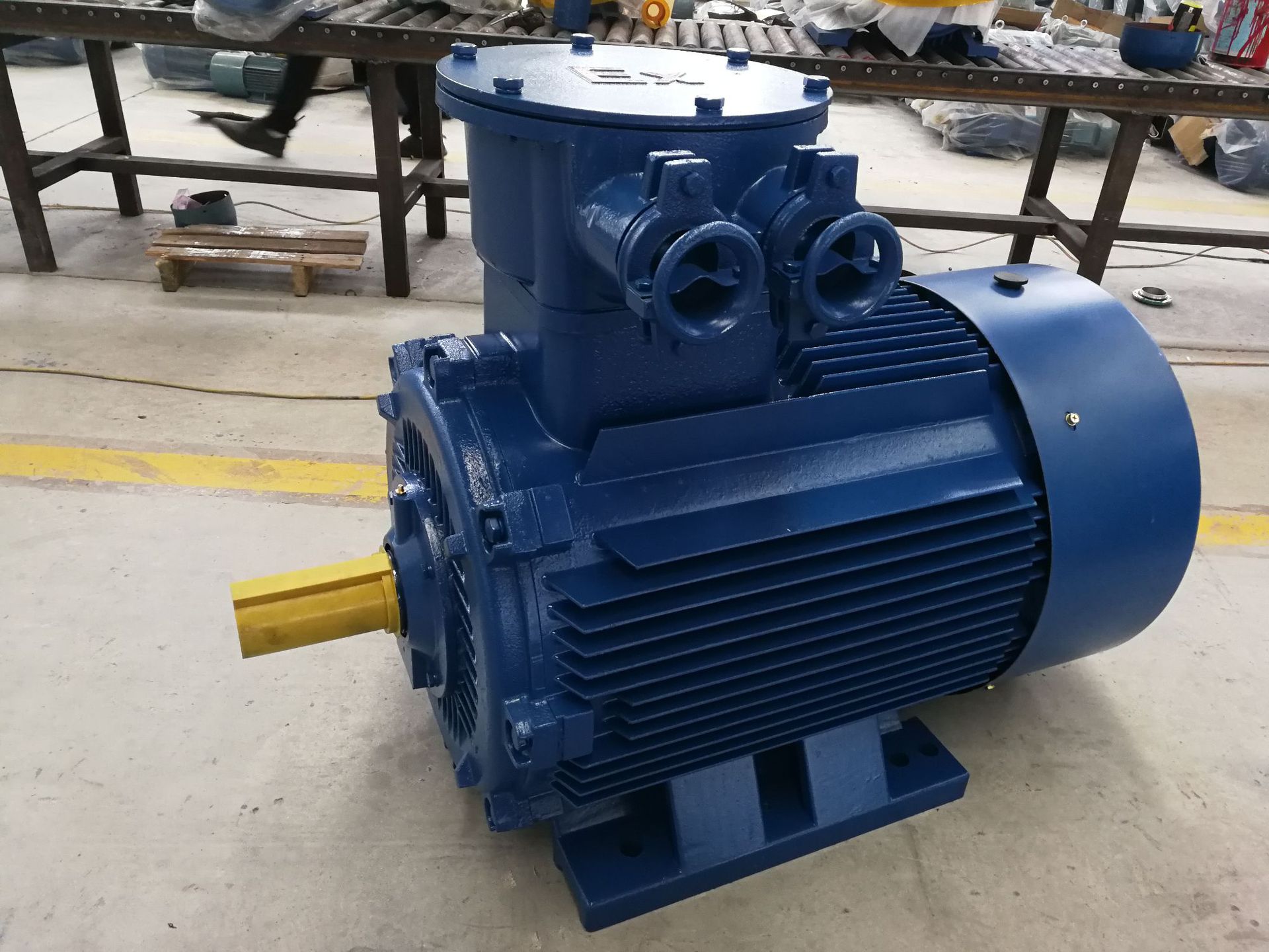 yb2yb3ybx3280s275kw隔爆型三相异步电机2468级防爆电机