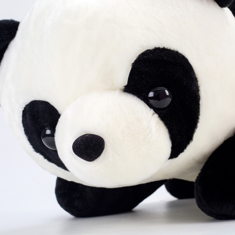 Giant Panda Doll Plush Toys Ragdoll Doll Pillow Stall Gift Wholesale Logo Can Be Added