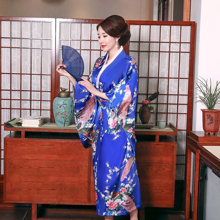 女士和服日本国服正装传统舞台演出服写真拍照振袖大码和服