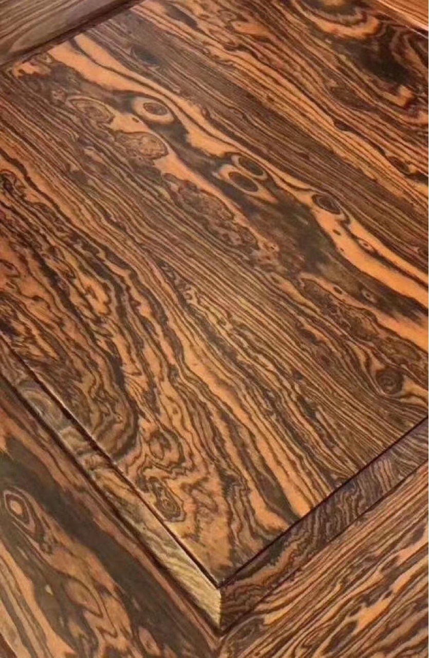 墨西哥黄花梨原木料 黄金檀板材 虎斑檀 破布木可零售