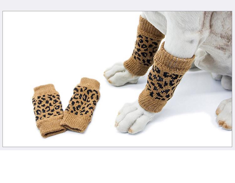 宠物袜套保护狗狗关节护膝透气狗爪保护套宠物用品批发厂家直销