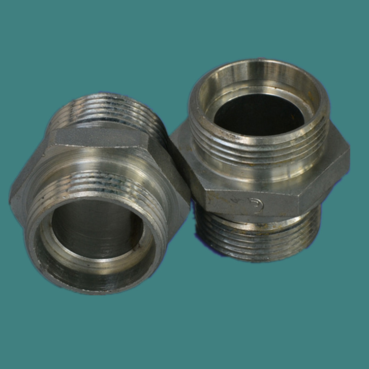 供应正品parker派克ge08zsredcf碳钢端直通接头公制螺纹ed型密封