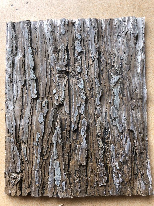 仿真杉树皮瓦 杉树皮 柳树皮 塑料树皮瓦 玻璃钢树皮定制 树脂瓦