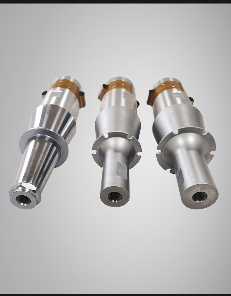 厂家直销15k3200w大功率超声波换能器 振动子振动头变幅杆可定制