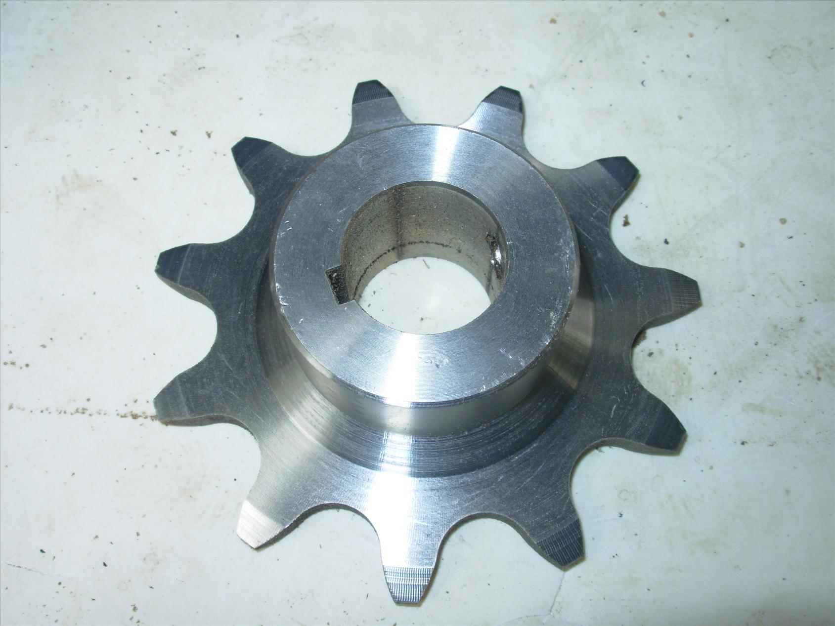 双排链轮1寸29齿 16a29t 带凸台链轮 链条 标准件非标件定制