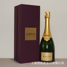 法国库克陈年香槟167版极干型 Champagne Krug Grande Cuvee 现货