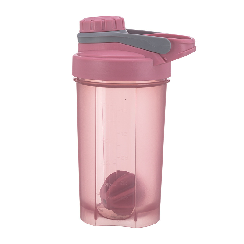 摇摇杯 pp健身摇摇杯 定制批发600ml 杯子夏天 塑料广场杯