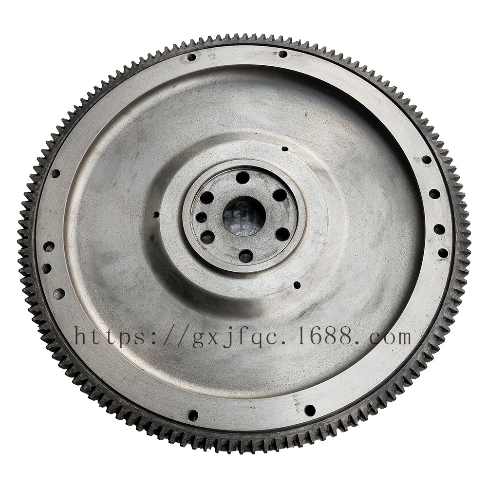 原厂铸造,配套主机发动机配件yc4105/4110飞轮齿圈总成1n1l00-a