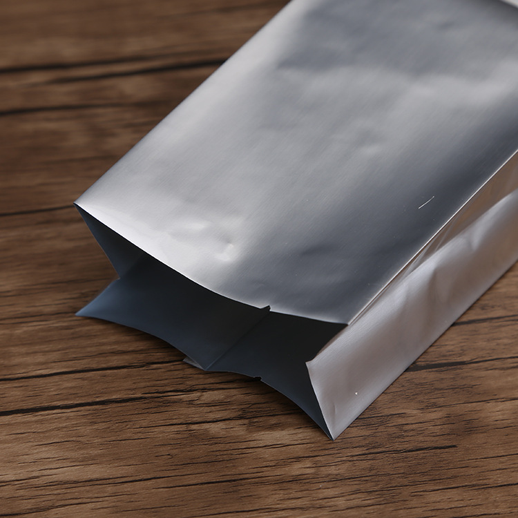 铝箔袋风琴袋 四边封茶叶袋 中封袋包装拉链袋茶叶干果密封袋定做