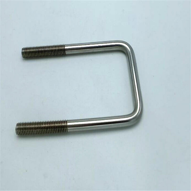 特价定制304/316不锈钢u栓 直角u栓 直角u型螺栓 各种u型栓定制