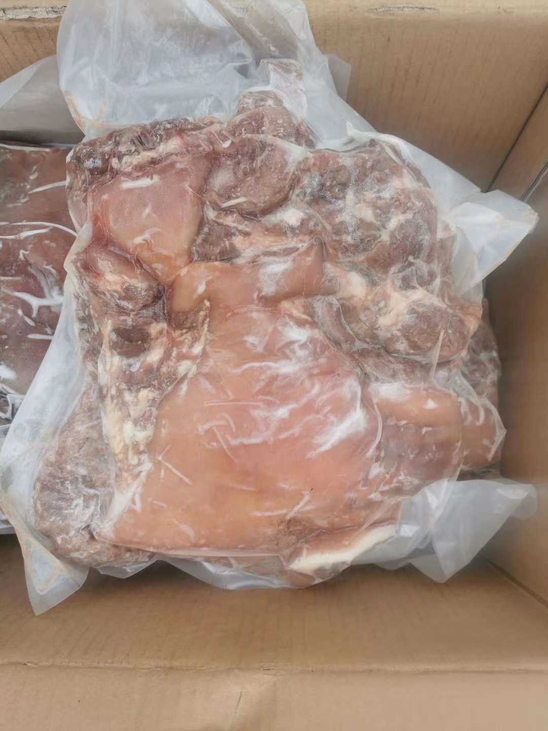 0成交0千克鲜冻带皮羔羊全羊切块 带皮羊肉羊肋排烧烤用 羊排骨羊蝎子