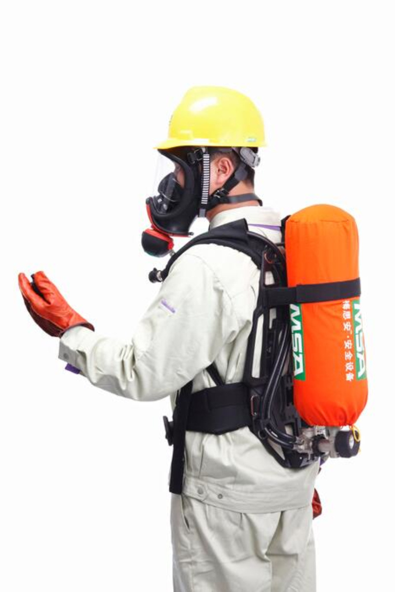 梅思安 10165420 ax2100空气呼吸器 气瓶带表