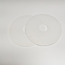 白色塑料垫片透明PVC平垫圈 白色耐磨尼龙垫片铁氟龙洗衣机防震垫