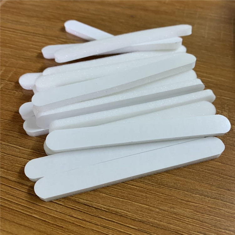 慢回弹海绵鼻梁条 kn95鼻梁条口罩胶条 背胶自粘密封海绵条