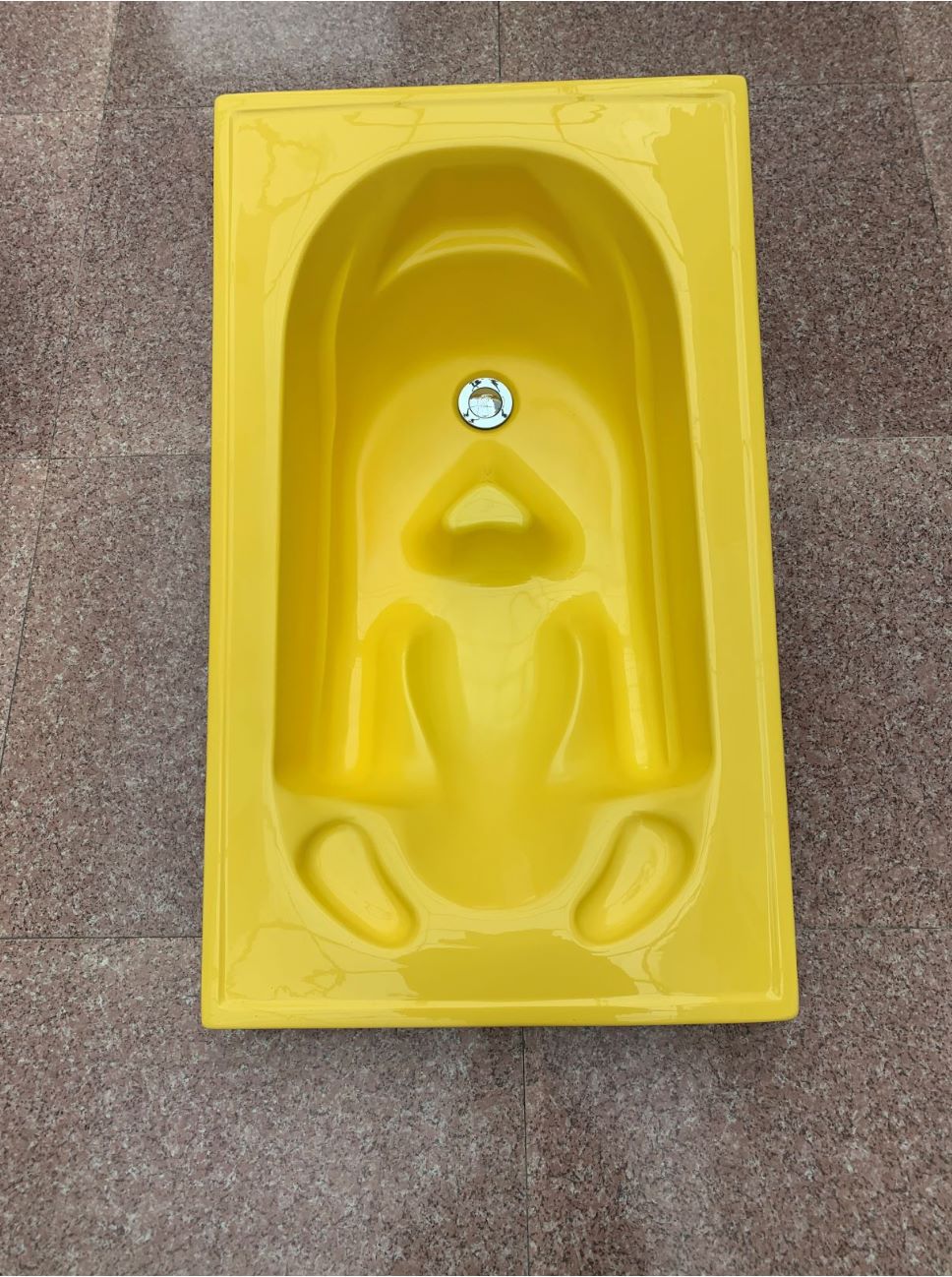 厂家批发亚克力婴儿洗澡盆 五金加亚克力简约单盆婴幼儿游泳池