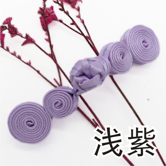 中式手缝二轮葫芦盘扣手工旗袍扣两轮布扣衣扣超仙女装饰儿童唐装