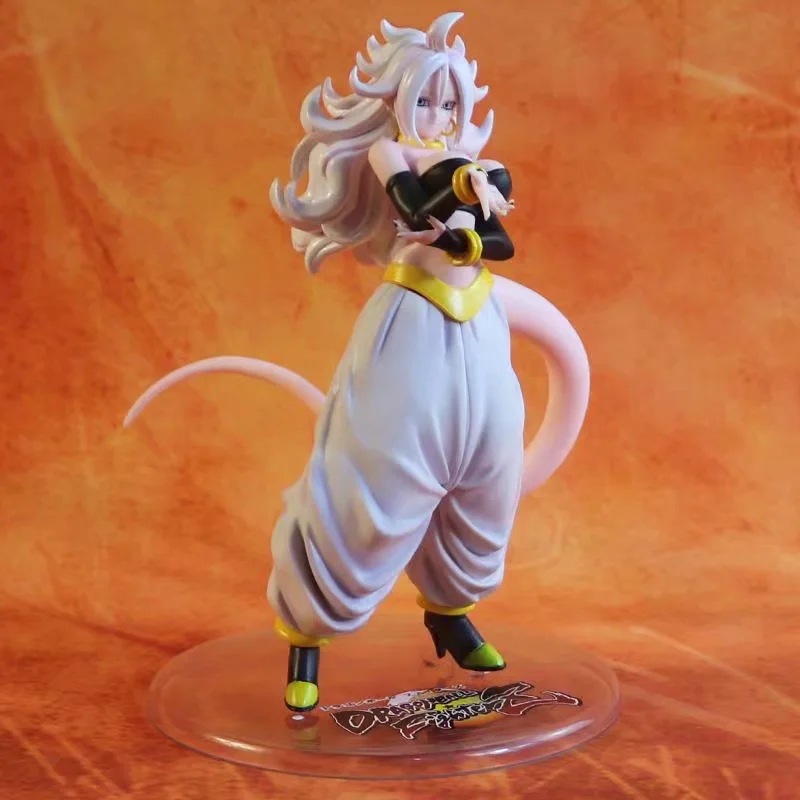 2020新款 战斗士 魔人布欧 女布欧 人造人21号 站姿 模型盒装手办