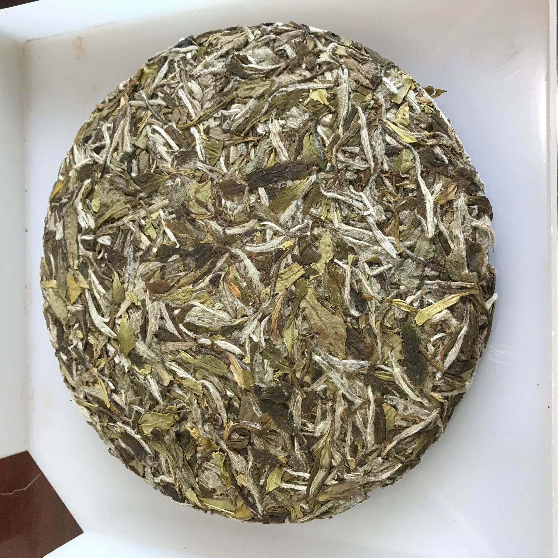 福鼎白茶头采福鼎白茶 高山白牡丹 白茶茶饼 春茶饼批发350g