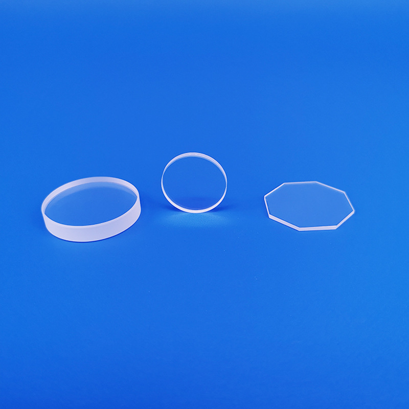 激光切割焊接机石英保护镜片切割镜片石英透镜聚焦准直